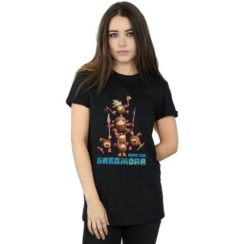 T-shirts a maniche lunghe Fear The Kakamora - Disney - Modalova