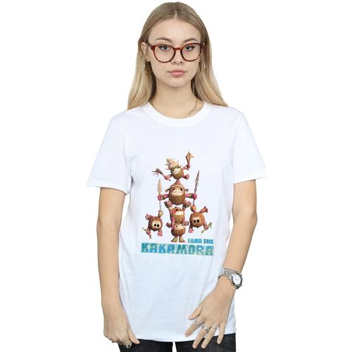 T-shirts a maniche lunghe Fear The Kakamora - Disney - Modalova