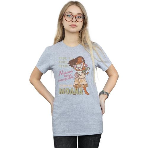 T-shirts a maniche lunghe Natural Born Navigator - Disney - Modalova