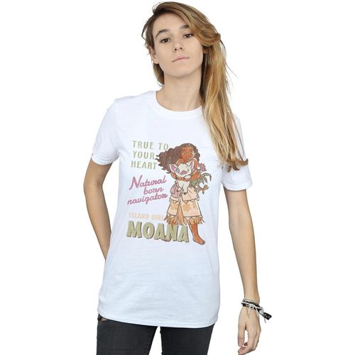 T-shirts a maniche lunghe Natural Born Navigator - Disney - Modalova