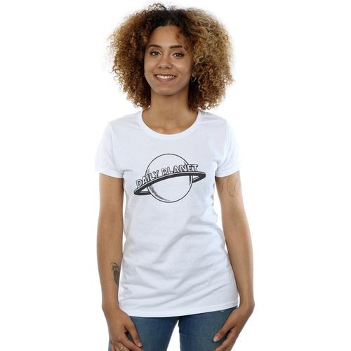 T-shirts a maniche lunghe Daily Planet - Dc Comics - Modalova