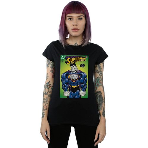 T-shirts a maniche lunghe Bizarro Action 785 - Dc Comics - Modalova