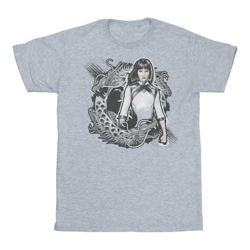 T-shirts a maniche lunghe Shang-Chi And The Legend Of The Ten Rings Xialing Dragon - Marvel - Modalova