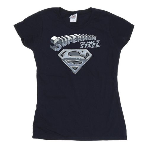 T-shirts a maniche lunghe The Man Of Steel - Dc Comics - Modalova