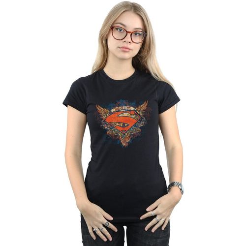 T-shirts a maniche lunghe BI39530 - Dc Comics - Modalova