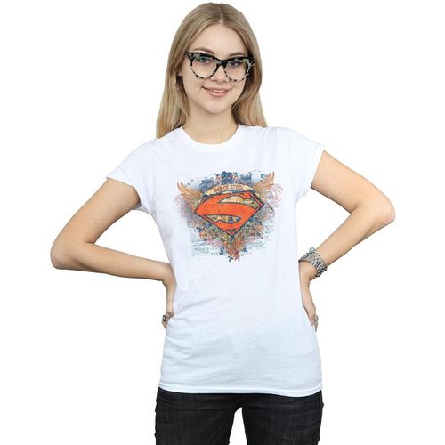 T-shirts a maniche lunghe BI39530 - Dc Comics - Modalova