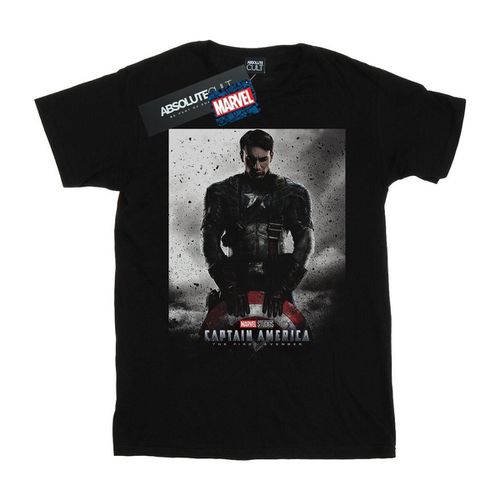 T-shirts a maniche lunghe The First Avenger - Marvel Studios - Modalova