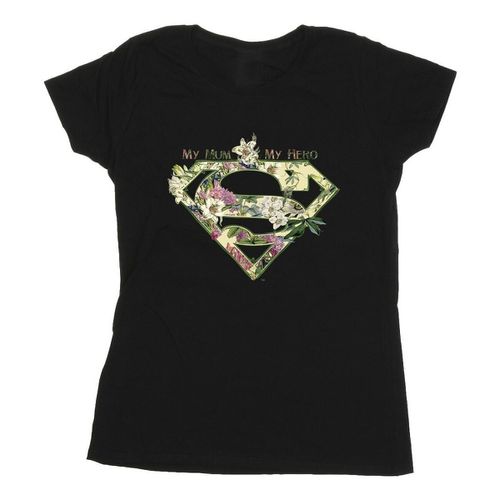 T-shirts a maniche lunghe My Mum My Hero - Dc Comics - Modalova