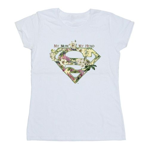 T-shirts a maniche lunghe My Mum My Hero - Dc Comics - Modalova