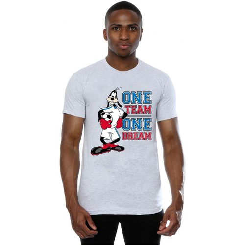 T-shirts a maniche lunghe One Team One Dream - Disney - Modalova