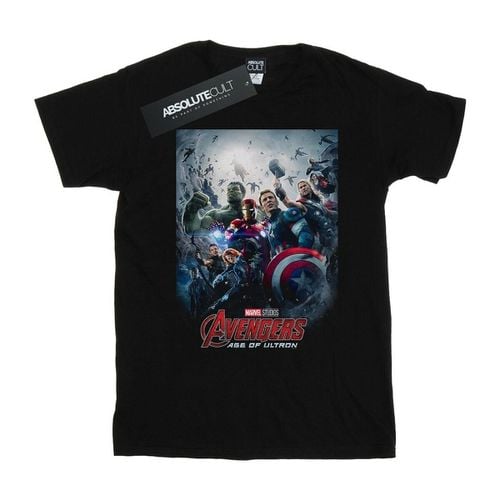 T-shirts a maniche lunghe Avengers Age Of Ultron - Marvel Studios - Modalova