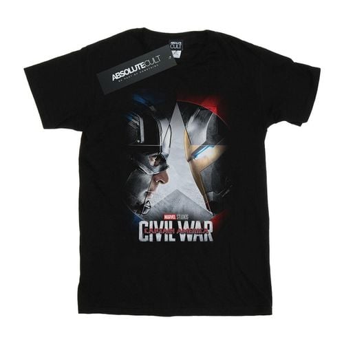 T-shirts a maniche lunghe Civil War - Marvel Studios - Modalova