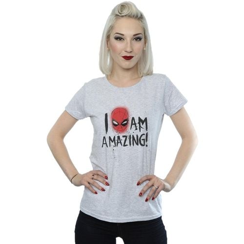 T-shirts a maniche lunghe I Am Amazing - Marvel - Modalova