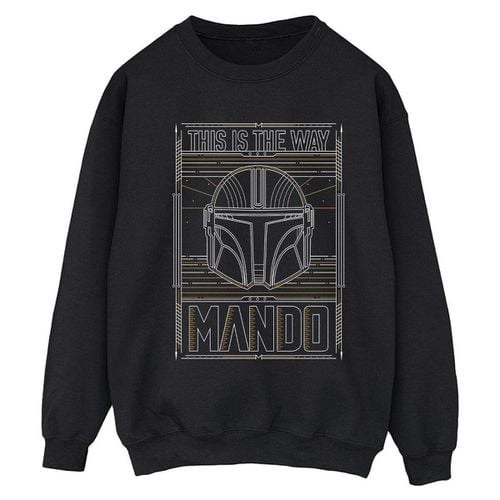 Felpa The Mandalorian The Way - Disney - Modalova