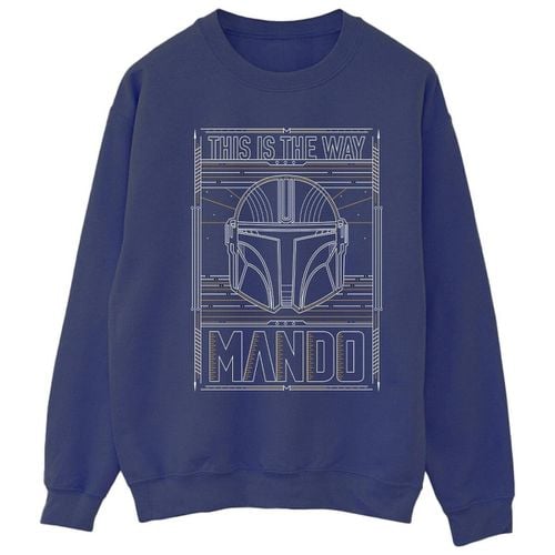 Felpa The Mandalorian The Way - Disney - Modalova