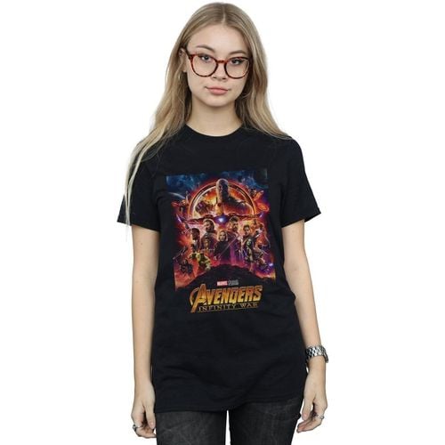 T-shirts a maniche lunghe Avengers Infinity War - Marvel - Modalova