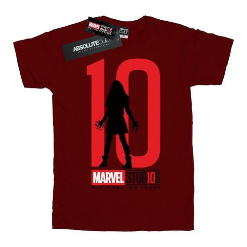 T-shirts a maniche lunghe 10 Years - Marvel Studios - Modalova