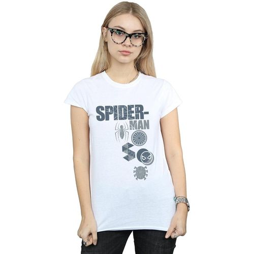 T-shirts a maniche lunghe BI39730 - Marvel - Modalova