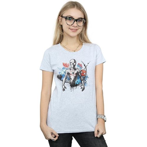 T-shirts a maniche lunghe BI39704 - Marvel - Modalova