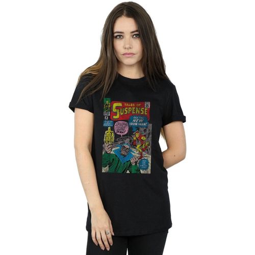 T-shirts a maniche lunghe Suspense - Marvel - Modalova