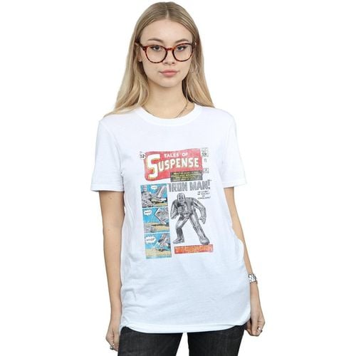 T-shirts a maniche lunghe Tales Of Suspense - Marvel - Modalova