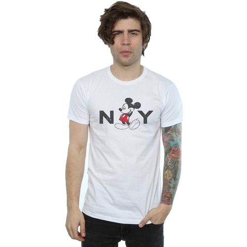 T-shirts a maniche lunghe NY - Disney - Modalova