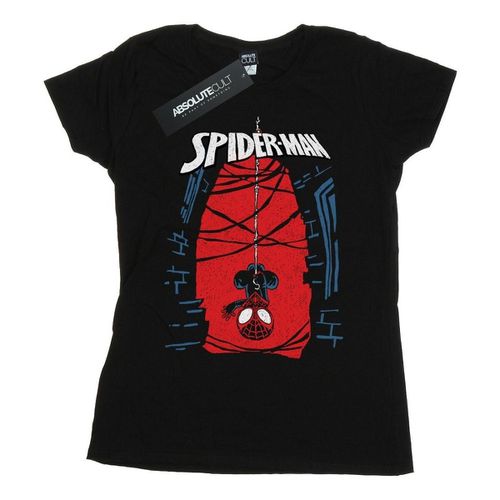 T-shirts a maniche lunghe Spider-Man Hanging Sketch - Marvel - Modalova