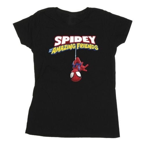 T-shirts a maniche lunghe Hanging Upside Down - Marvel - Modalova