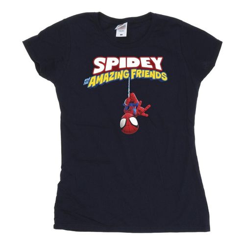 T-shirts a maniche lunghe Hanging Upside Down - Marvel - Modalova