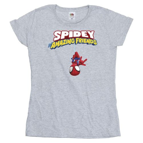 T-shirts a maniche lunghe Hanging Upside Down - Marvel - Modalova