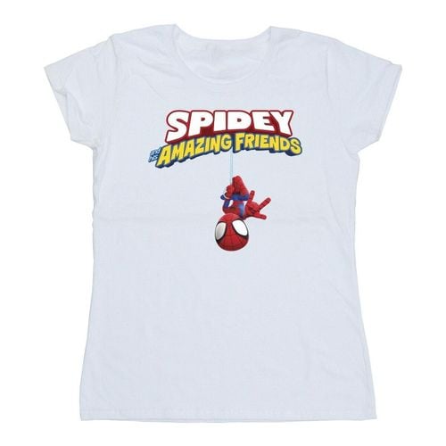 T-shirts a maniche lunghe Hanging Upside Down - Marvel - Modalova