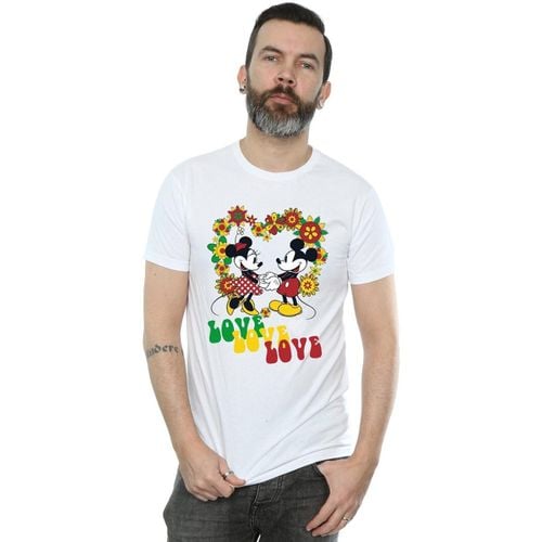 T-shirts a maniche lunghe Hippie Love - Disney - Modalova