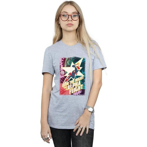 T-shirts a maniche lunghe Alpha Flight - Marvel - Modalova