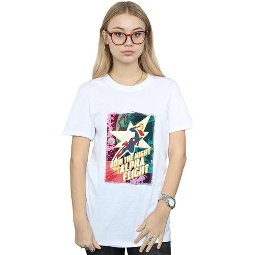 T-shirts a maniche lunghe Alpha Flight - Marvel - Modalova