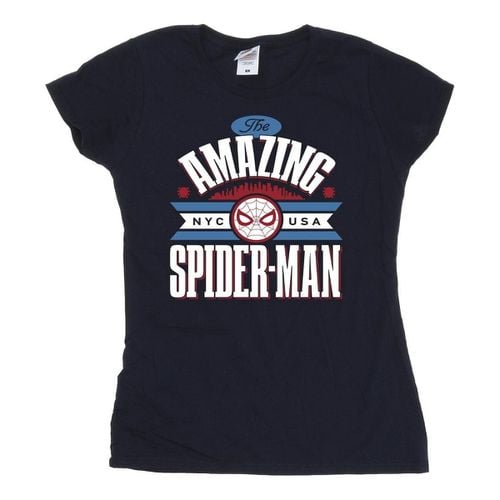 T-shirts a maniche lunghe NYC Amazing - Marvel - Modalova