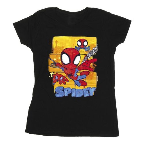 T-shirts a maniche lunghe Spidey And His Amazing Friends - Marvel - Modalova