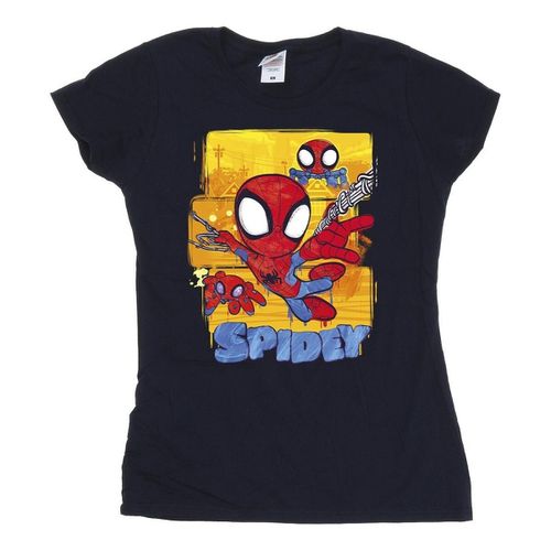 T-shirts a maniche lunghe Spidey And His Amazing Friends - Marvel - Modalova