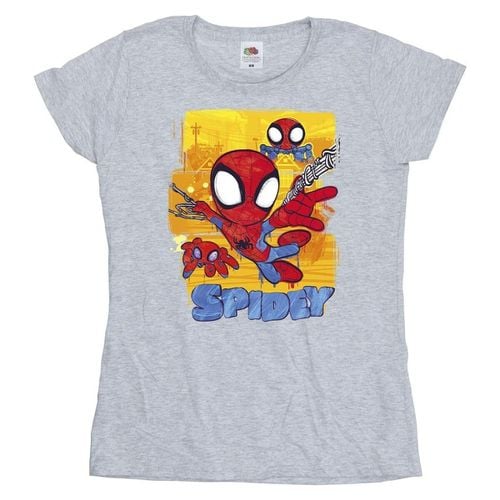 T-shirts a maniche lunghe Spidey And His Amazing Friends - Marvel - Modalova