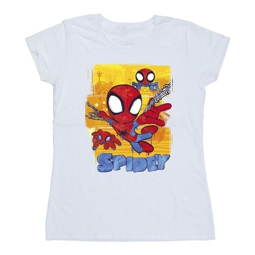 T-shirts a maniche lunghe Spidey And His Amazing Friends - Marvel - Modalova