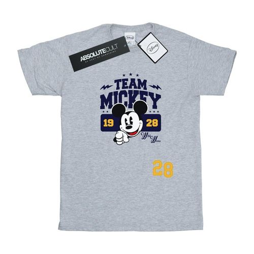 T-shirts a maniche lunghe Team Mickey - Disney - Modalova