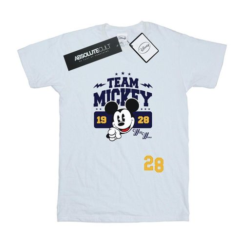 T-shirts a maniche lunghe Team Mickey - Disney - Modalova