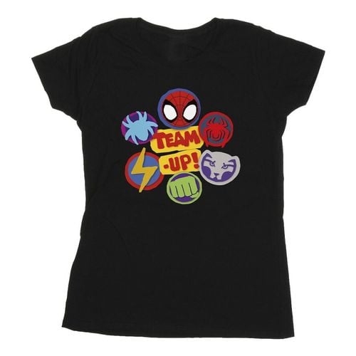 T-shirts a maniche lunghe Spidey And His Amazing Friends Up - Marvel - Modalova