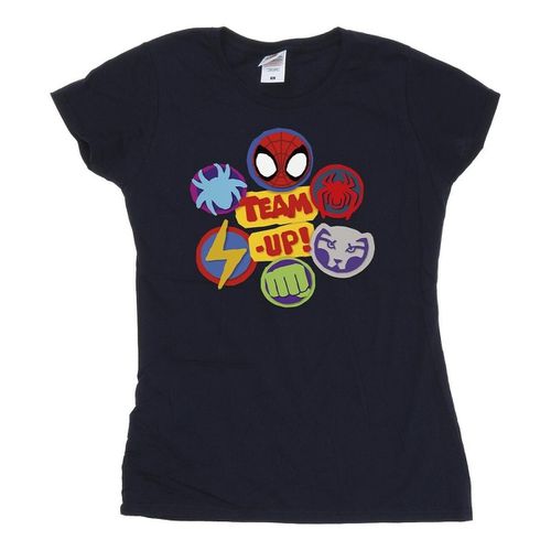 T-shirts a maniche lunghe Spidey And His Amazing Friends Up - Marvel - Modalova