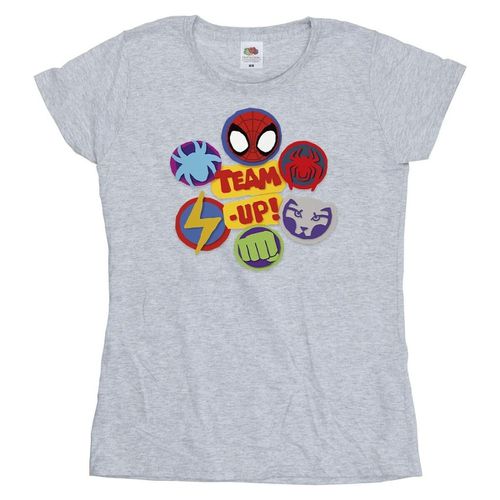 T-shirts a maniche lunghe Spidey And His Amazing Friends Up - Marvel - Modalova