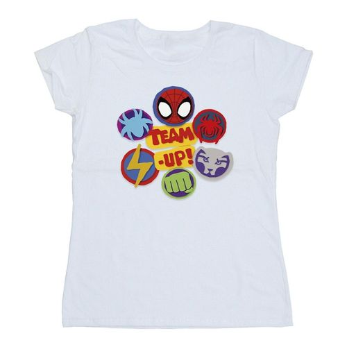 T-shirts a maniche lunghe Spidey And His Amazing Friends Up - Marvel - Modalova