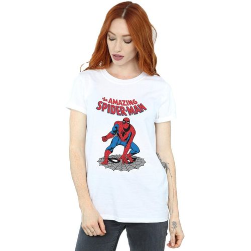 T-shirts a maniche lunghe The Amazing Spider-Man - Marvel - Modalova