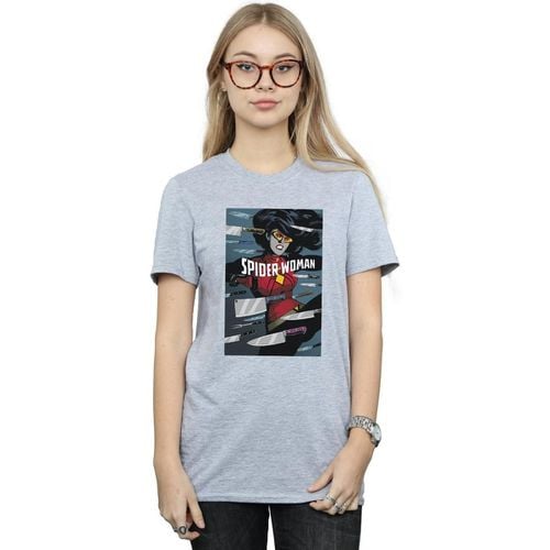 T-shirts a maniche lunghe BI39892 - Marvel - Modalova