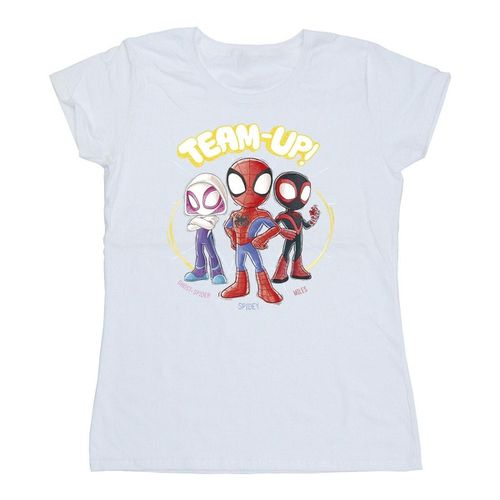 T-shirts a maniche lunghe Spidey And His Amazing Friends - Marvel - Modalova