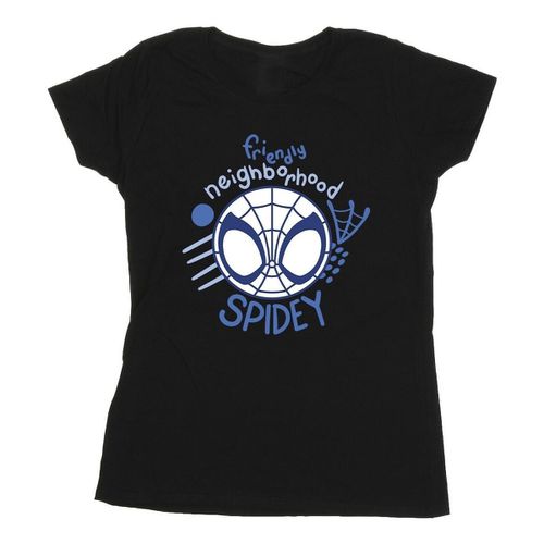 T-shirts a maniche lunghe Spidey And His Amazing Friends Neighbourhood - Marvel - Modalova