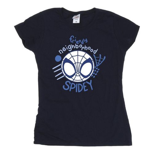 T-shirts a maniche lunghe Spidey And His Amazing Friends Neighbourhood - Marvel - Modalova